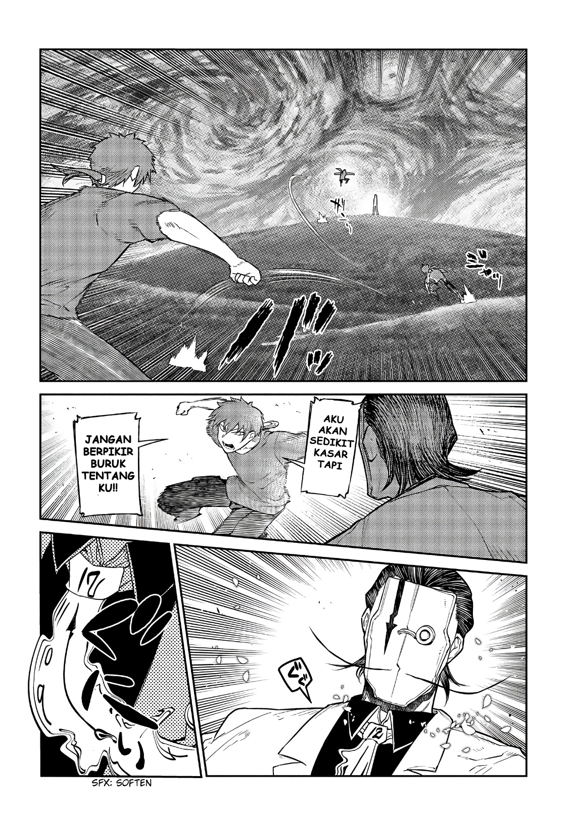 Reincarnation no Kaben Chapter 57 - halaman 28