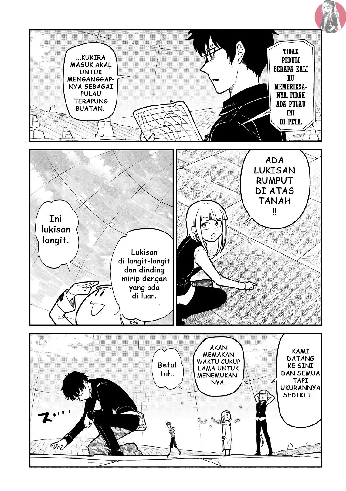 Reincarnation no Kaben Chapter 57 - halaman 3