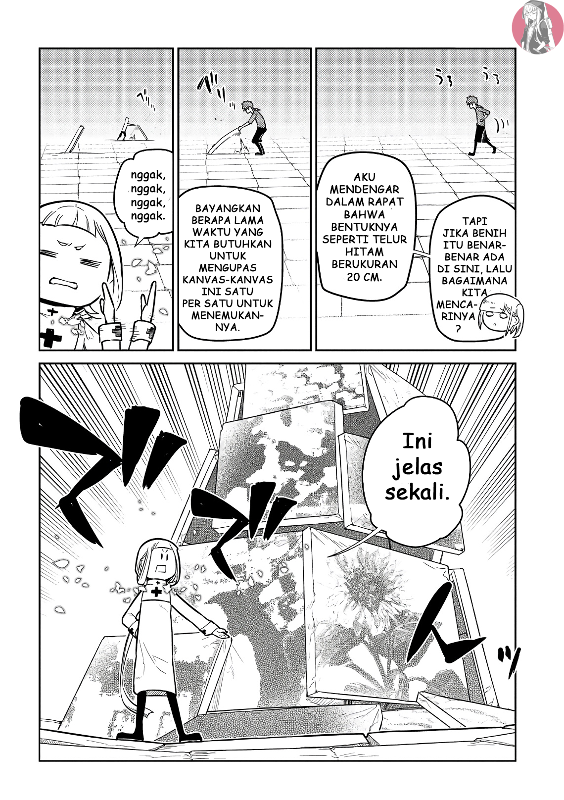 Reincarnation no Kaben Chapter 57 - halaman 6