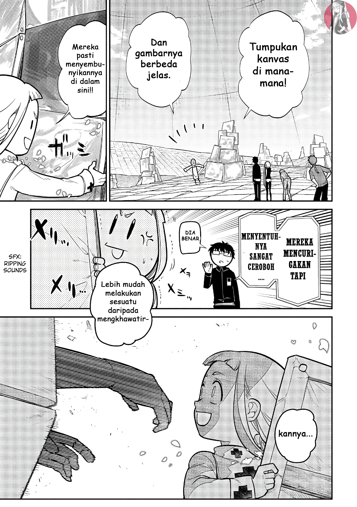 Reincarnation no Kaben Chapter 57 - halaman 7