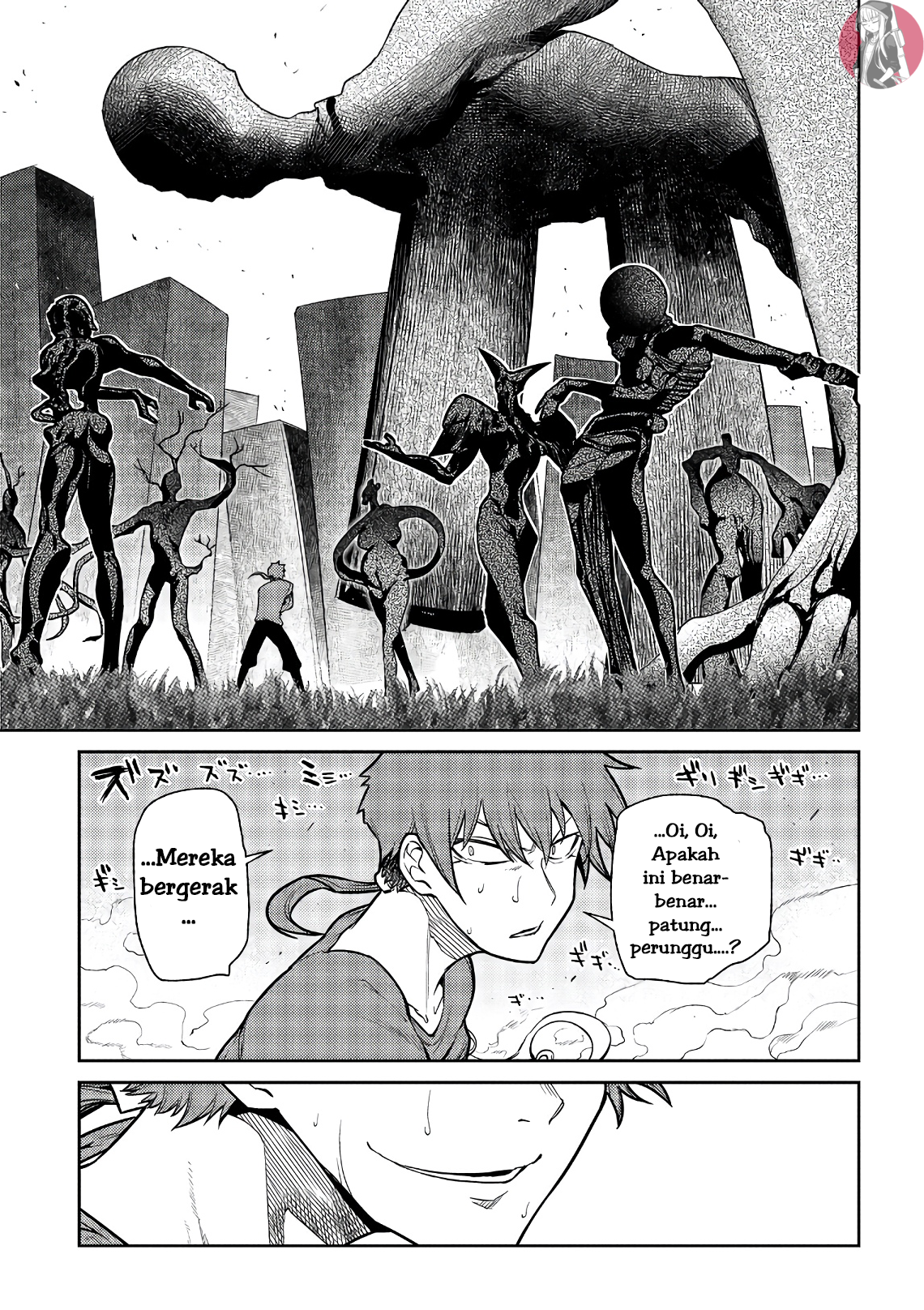 Reincarnation no Kaben Chapter 58 - halaman 11