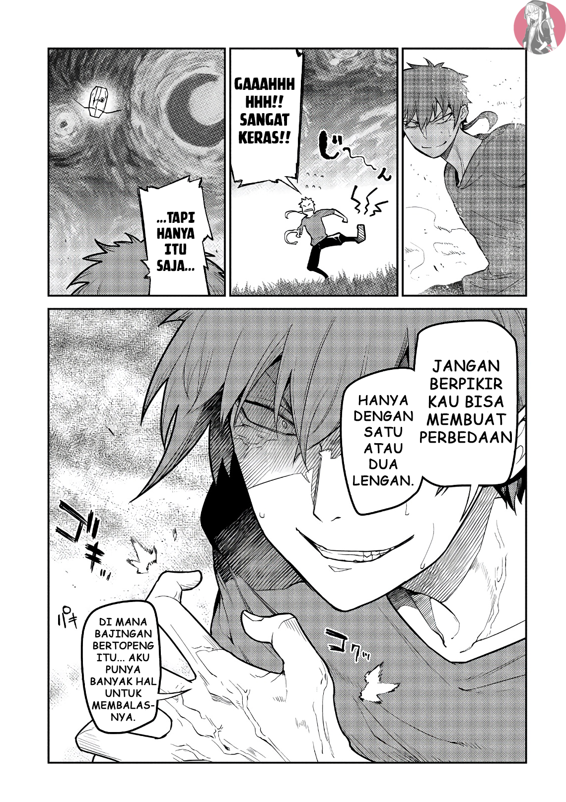 Reincarnation no Kaben Chapter 58 - halaman 13