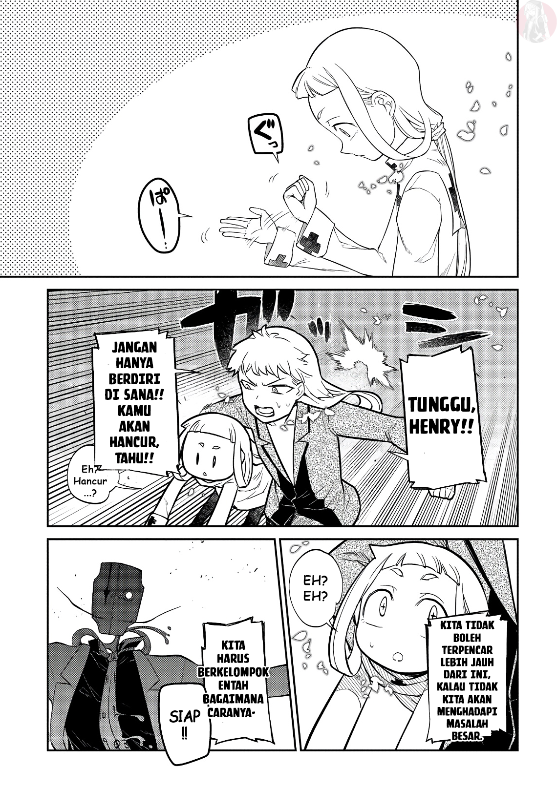 Reincarnation no Kaben Chapter 58 - halaman 15