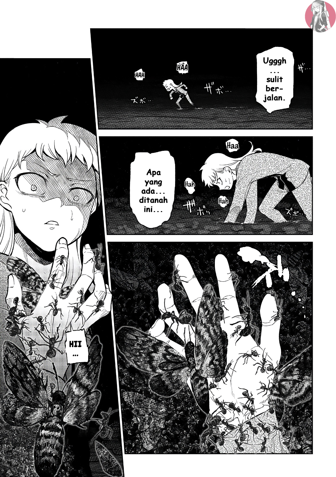 Reincarnation no Kaben Chapter 58 - halaman 19