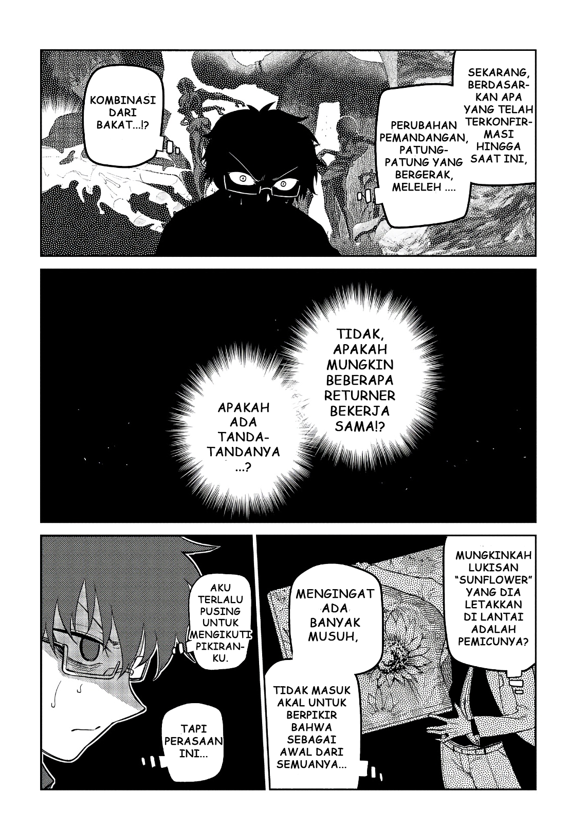 Reincarnation no Kaben Chapter 58 - halaman 22