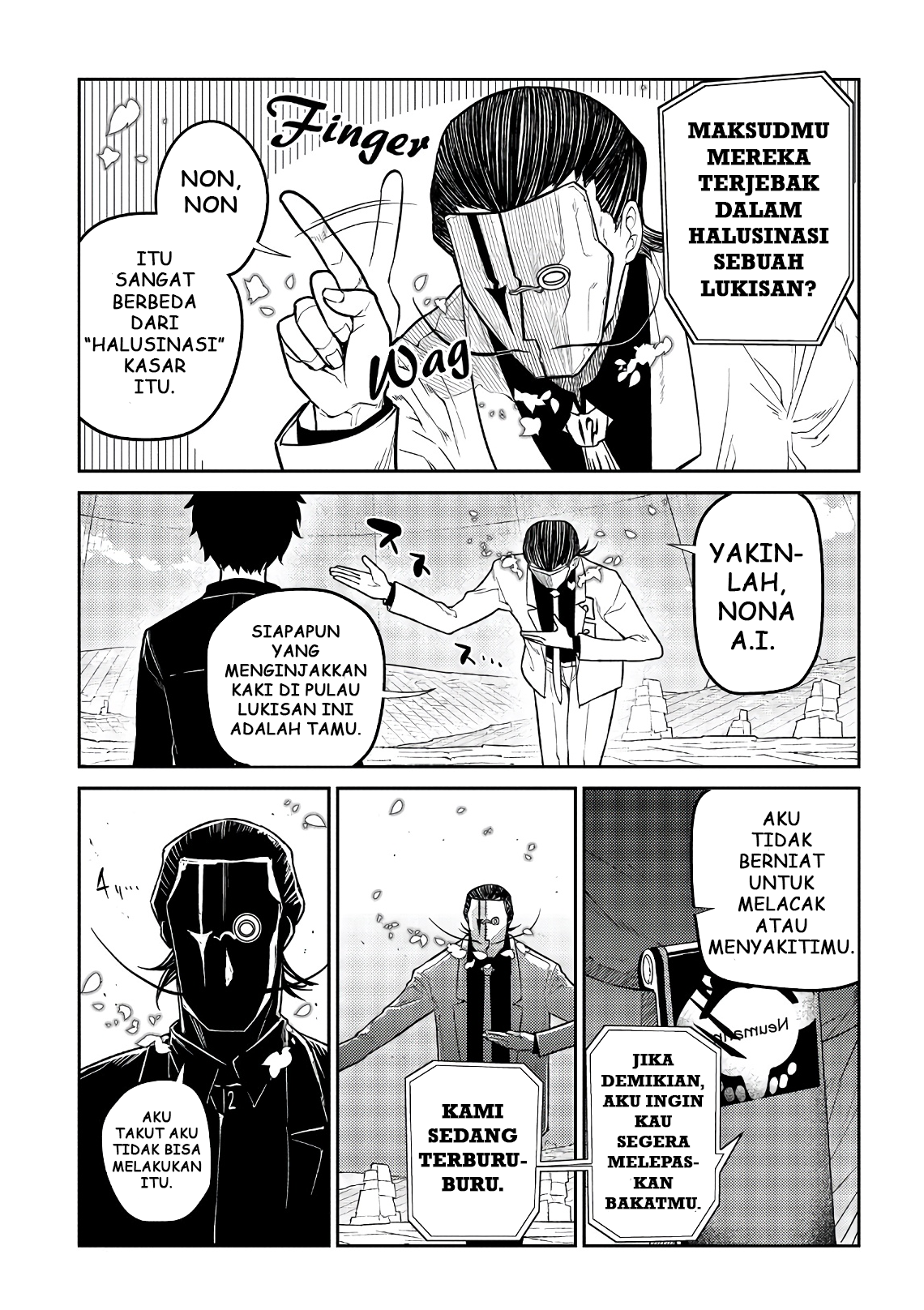 Reincarnation no Kaben Chapter 58 - halaman 30