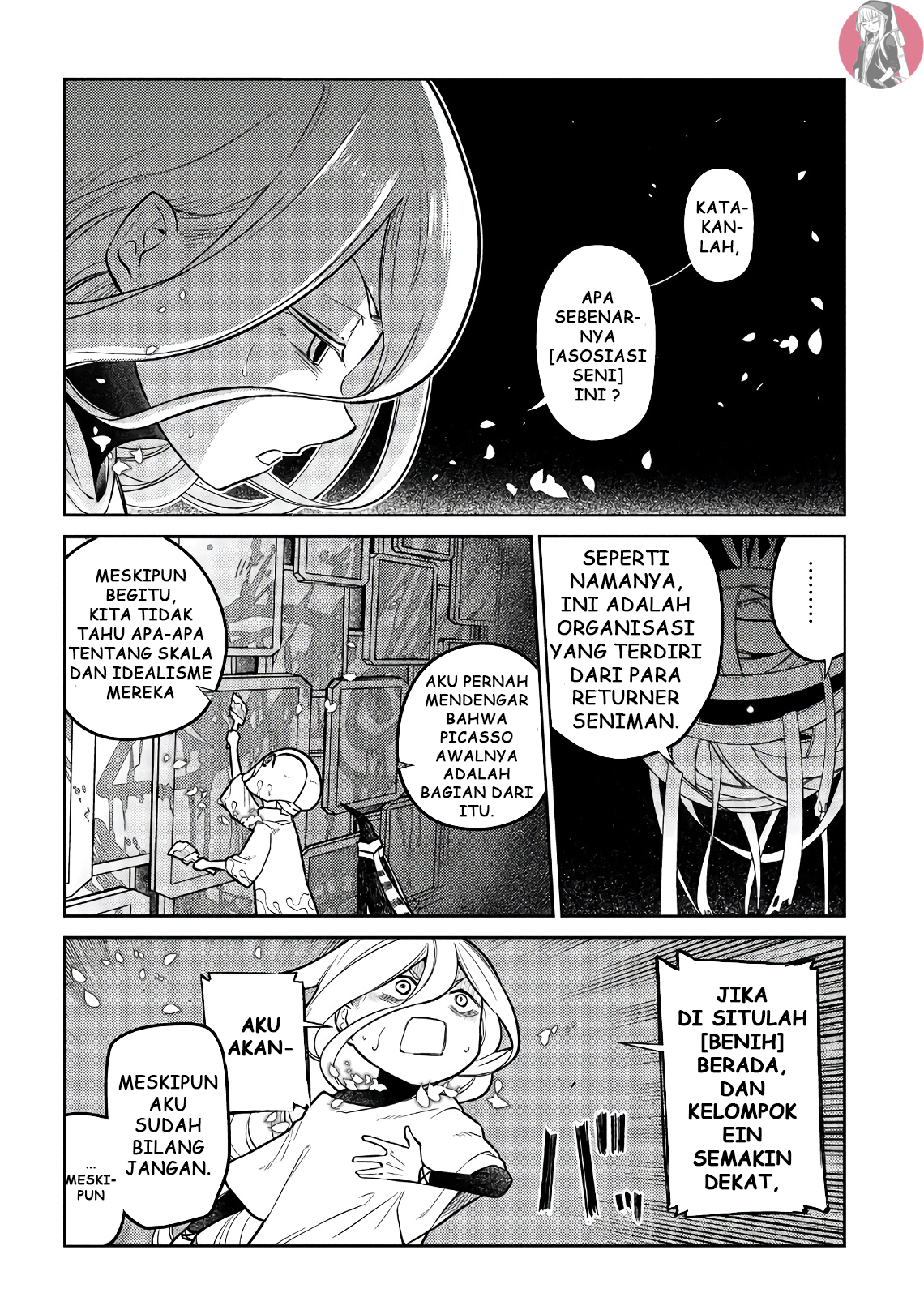 Reincarnation no Kaben Chapter 58 - halaman 6