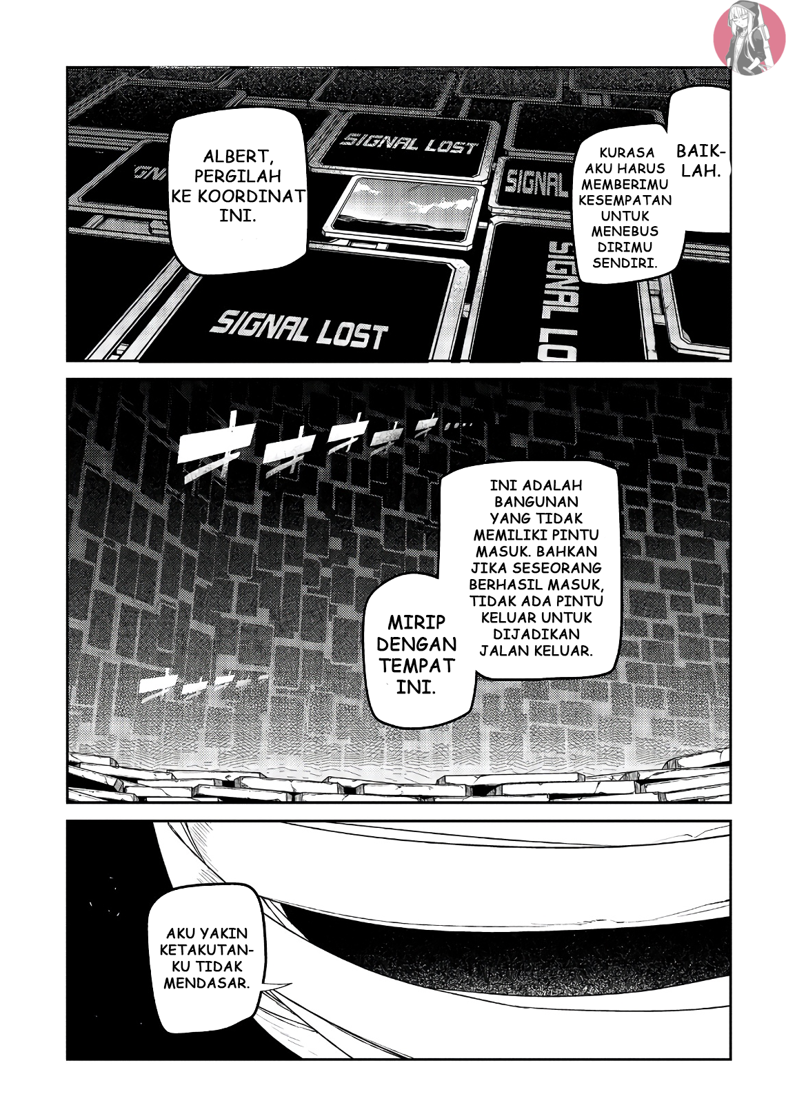 Reincarnation no Kaben Chapter 58 - halaman 7