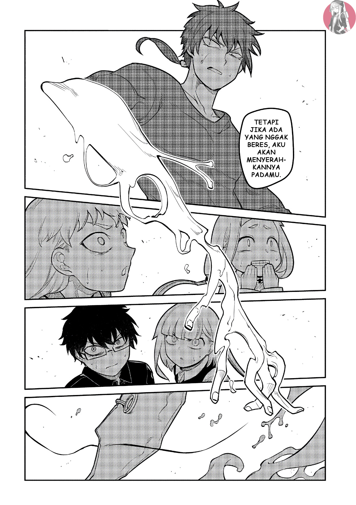 Reincarnation no Kaben Chapter 58 - halaman 8