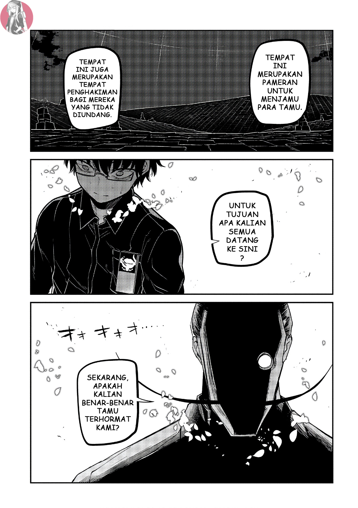 Reincarnation no Kaben Chapter 59 - halaman 10