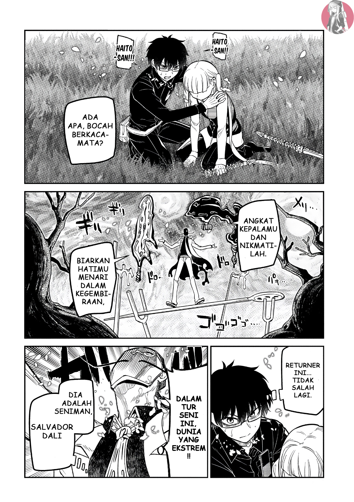 Reincarnation no Kaben Chapter 59 - halaman 11