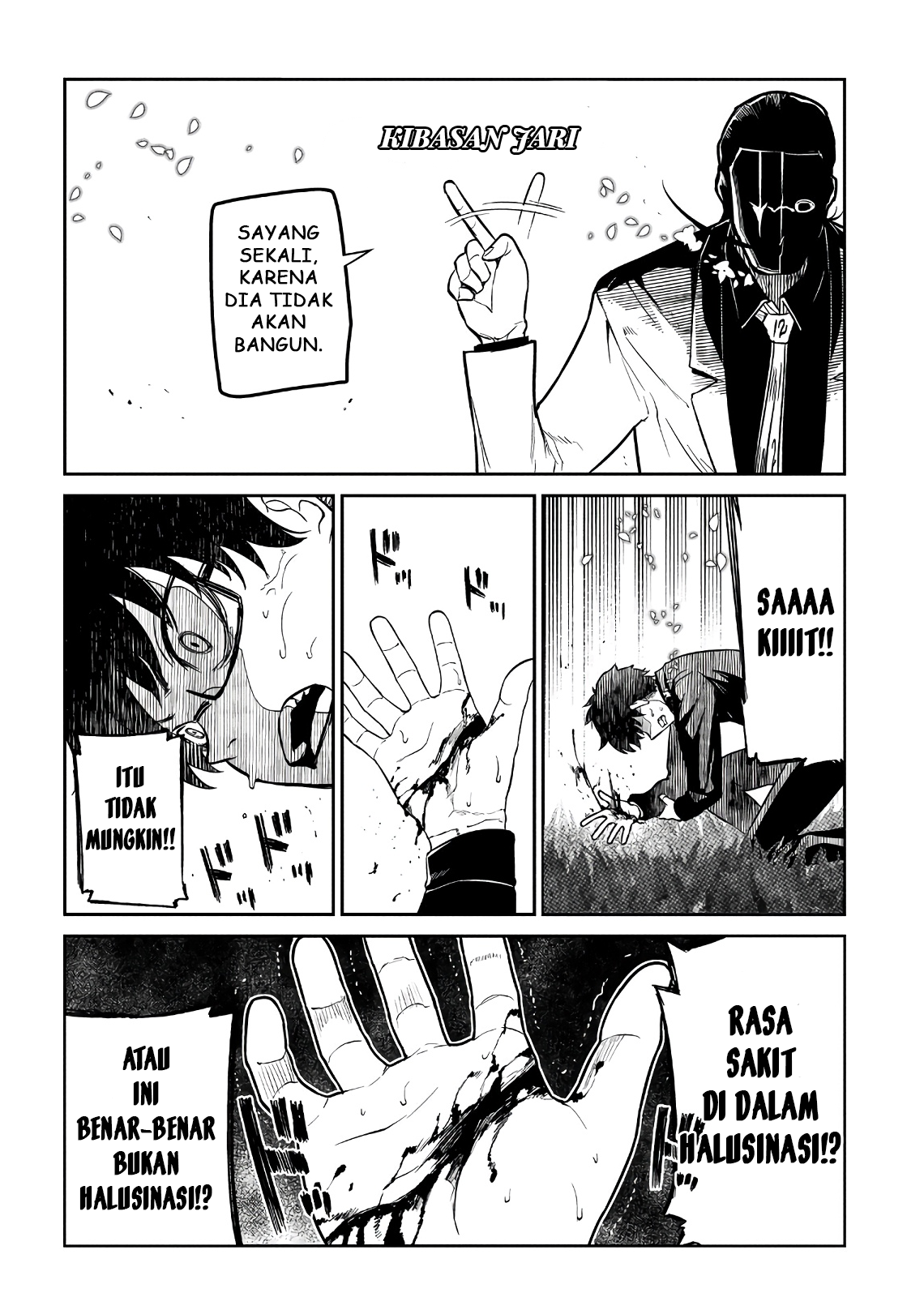 Reincarnation no Kaben Chapter 59 - halaman 17