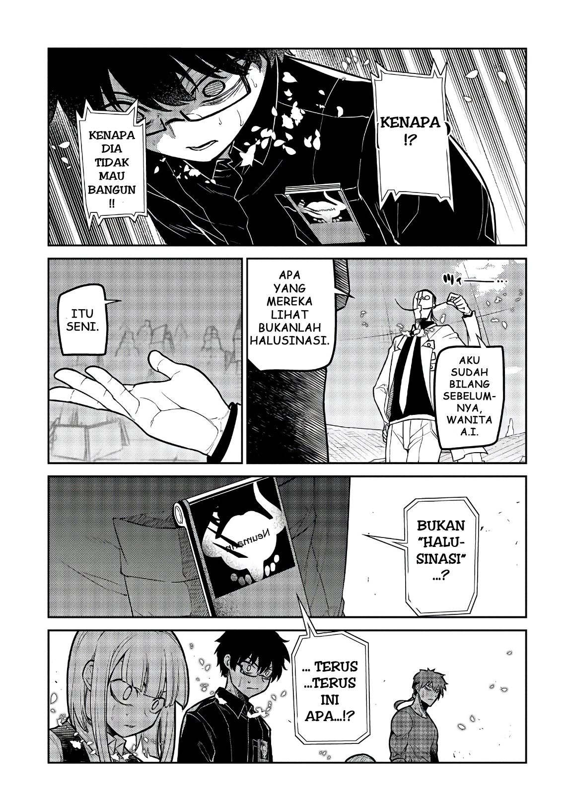 Reincarnation no Kaben Chapter 59 - halaman 18