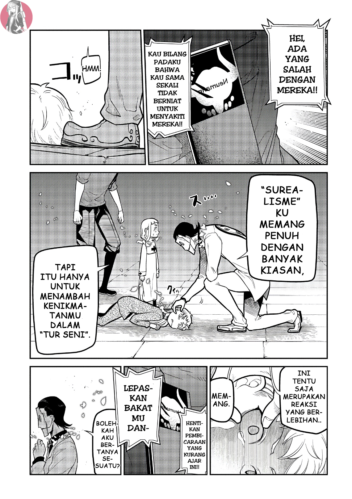 Reincarnation no Kaben Chapter 59 - halaman 8