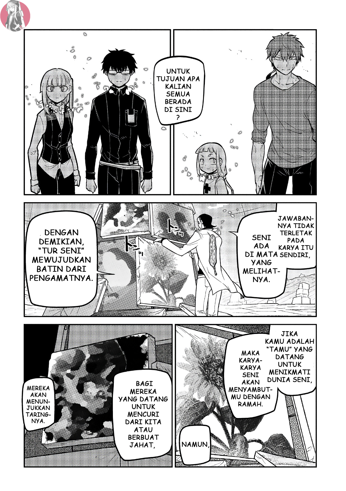 Reincarnation no Kaben Chapter 59 - halaman 9