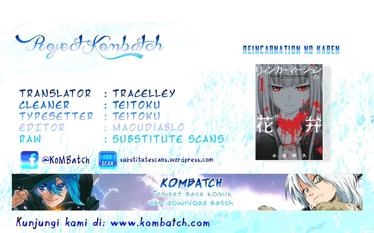 Reincarnation no Kaben Chapter 6 - halaman 1