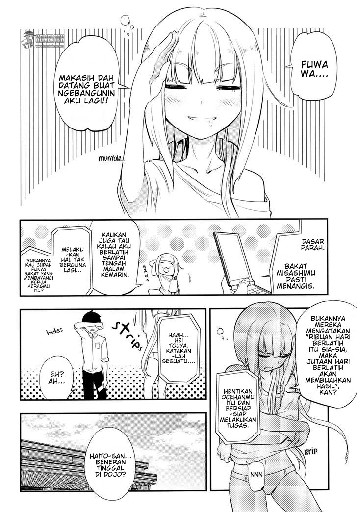 Reincarnation no Kaben Chapter 6 - halaman 10