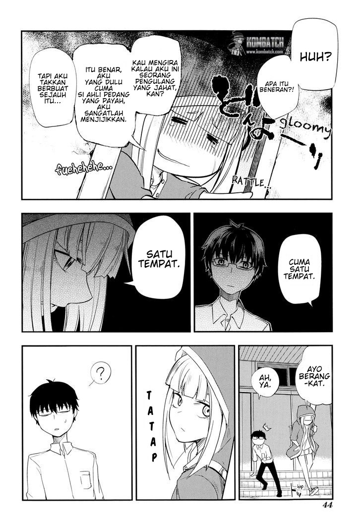 Reincarnation no Kaben Chapter 6 - halaman 12