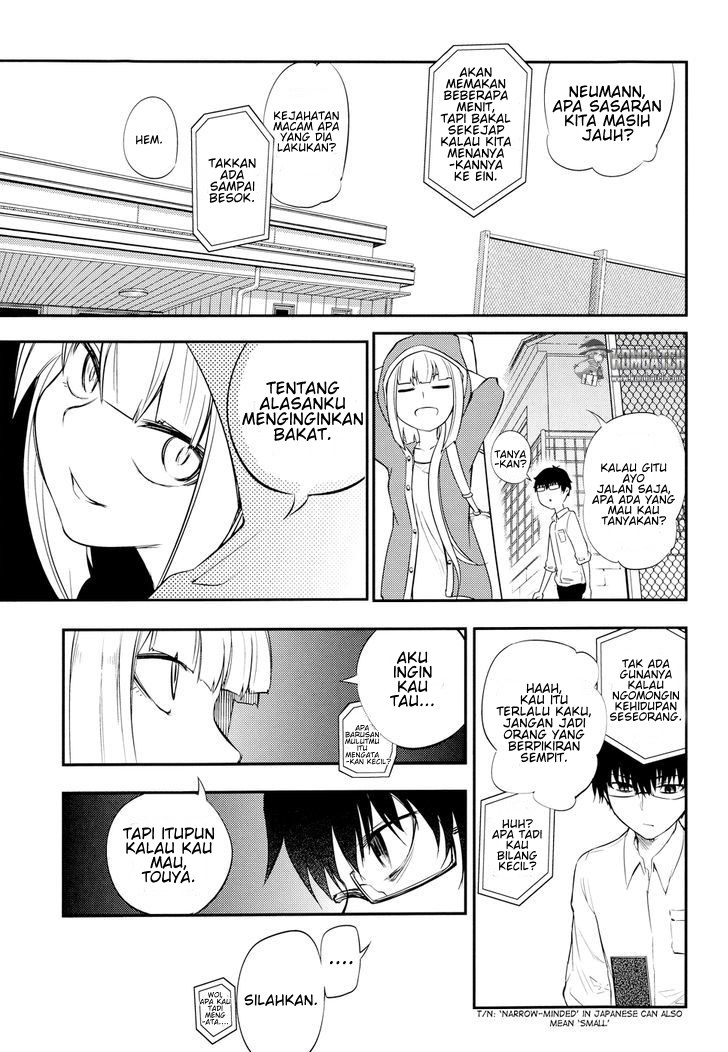 Reincarnation no Kaben Chapter 6 - halaman 13
