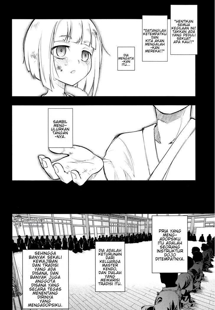 Reincarnation no Kaben Chapter 6 - halaman 16
