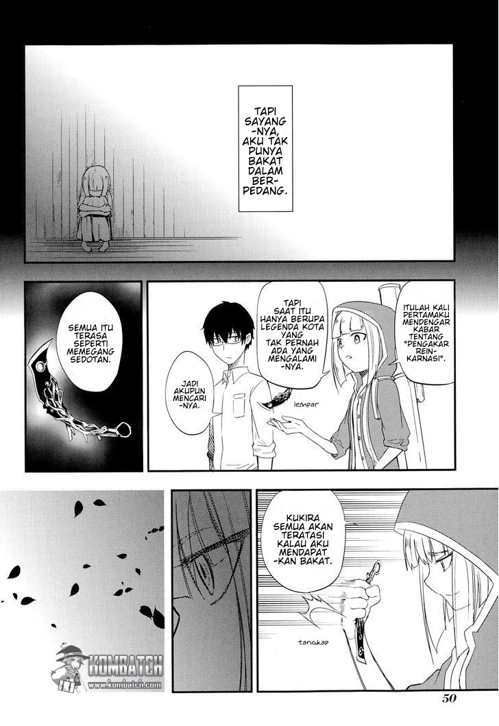 Reincarnation no Kaben Chapter 6 - halaman 18