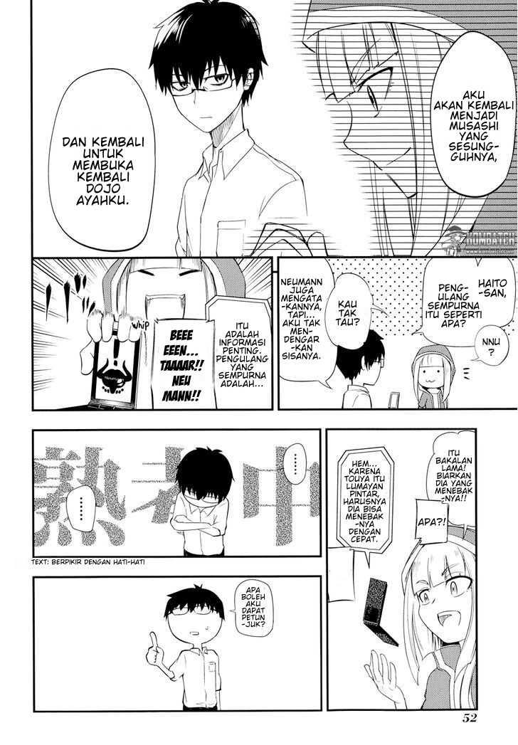 Reincarnation no Kaben Chapter 6 - halaman 20