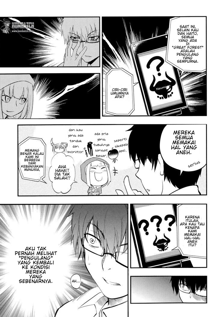 Reincarnation no Kaben Chapter 6 - halaman 21