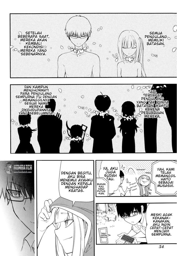 Reincarnation no Kaben Chapter 6 - halaman 22