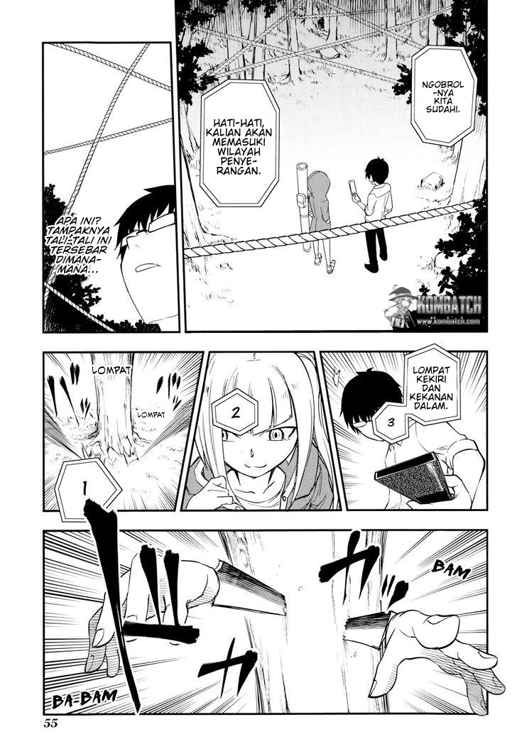 Reincarnation no Kaben Chapter 6 - halaman 23