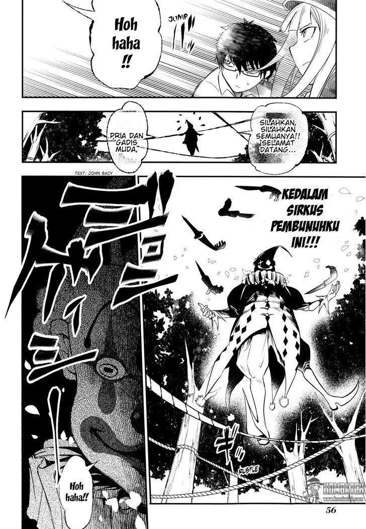 Reincarnation no Kaben Chapter 6 - halaman 24