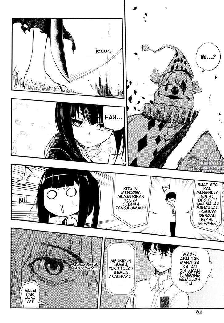 Reincarnation no Kaben Chapter 6 - halaman 29