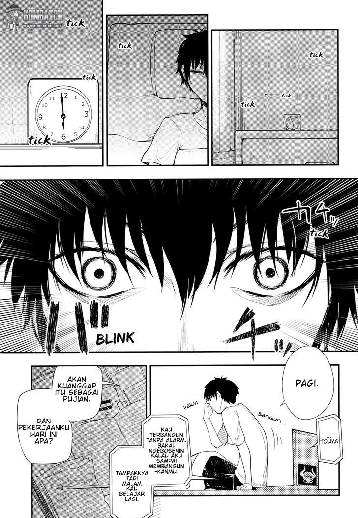 Reincarnation no Kaben Chapter 6 - halaman 3