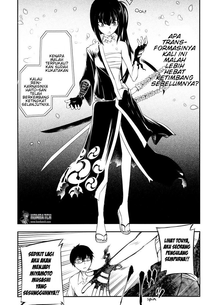 Reincarnation no Kaben Chapter 6 - halaman 30