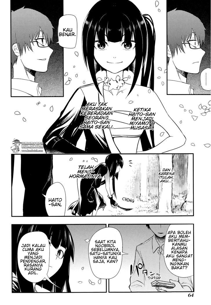 Reincarnation no Kaben Chapter 6 - halaman 31