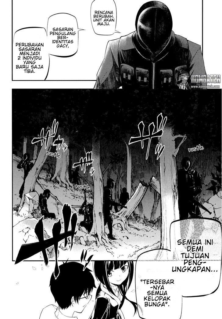 Reincarnation no Kaben Chapter 6 - halaman 33