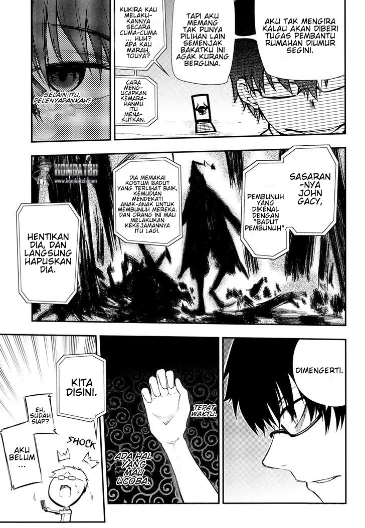 Reincarnation no Kaben Chapter 6 - halaman 5