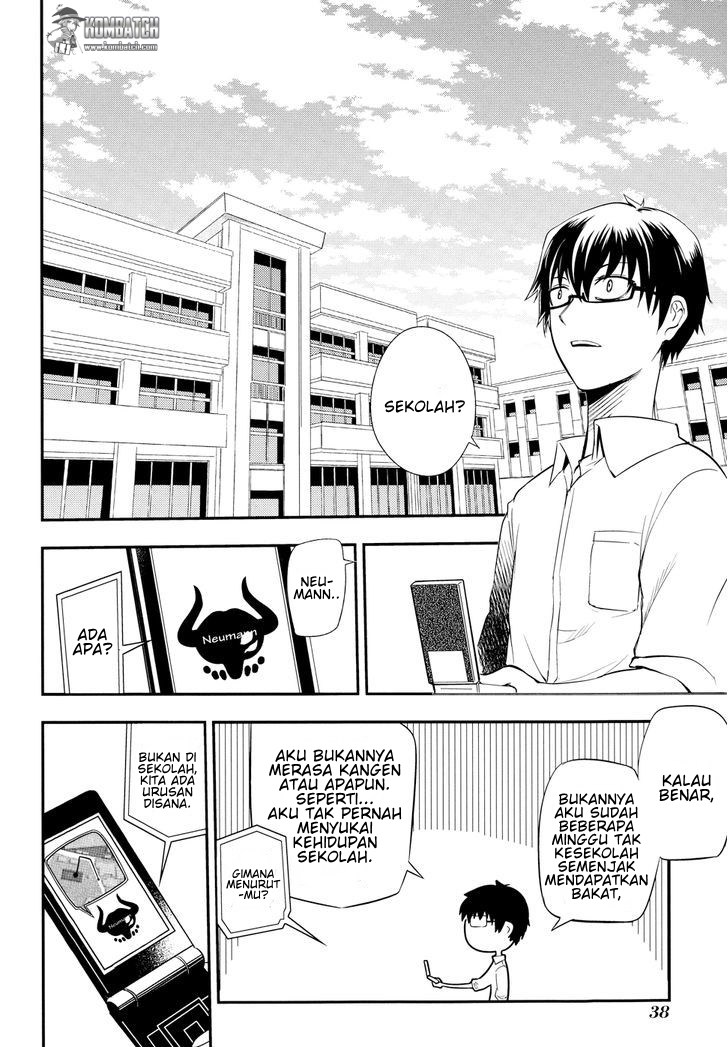 Reincarnation no Kaben Chapter 6 - halaman 6