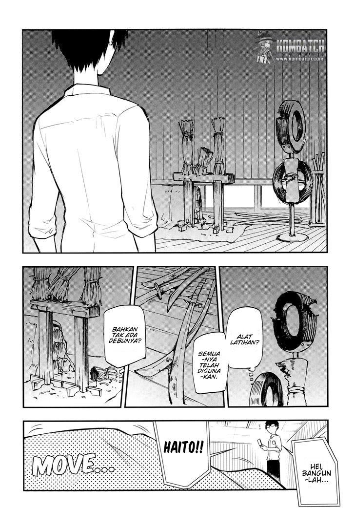 Reincarnation no Kaben Chapter 6 - halaman 8