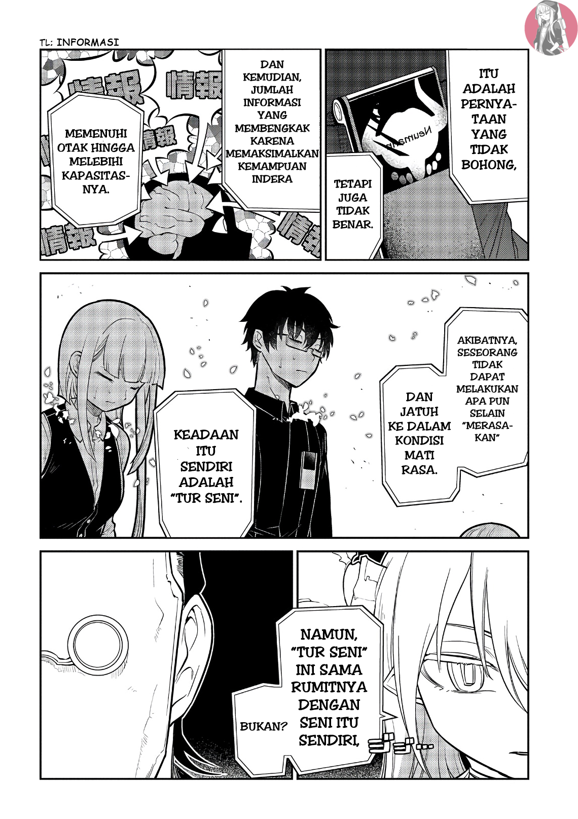 Reincarnation no Kaben Chapter 60 - halaman 10