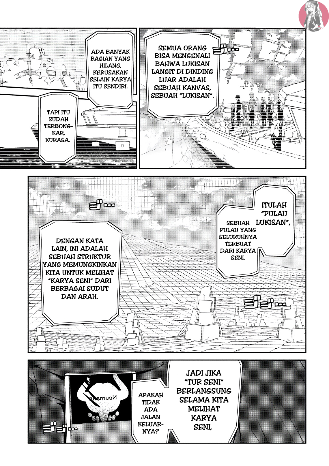 Reincarnation no Kaben Chapter 60 - halaman 11
