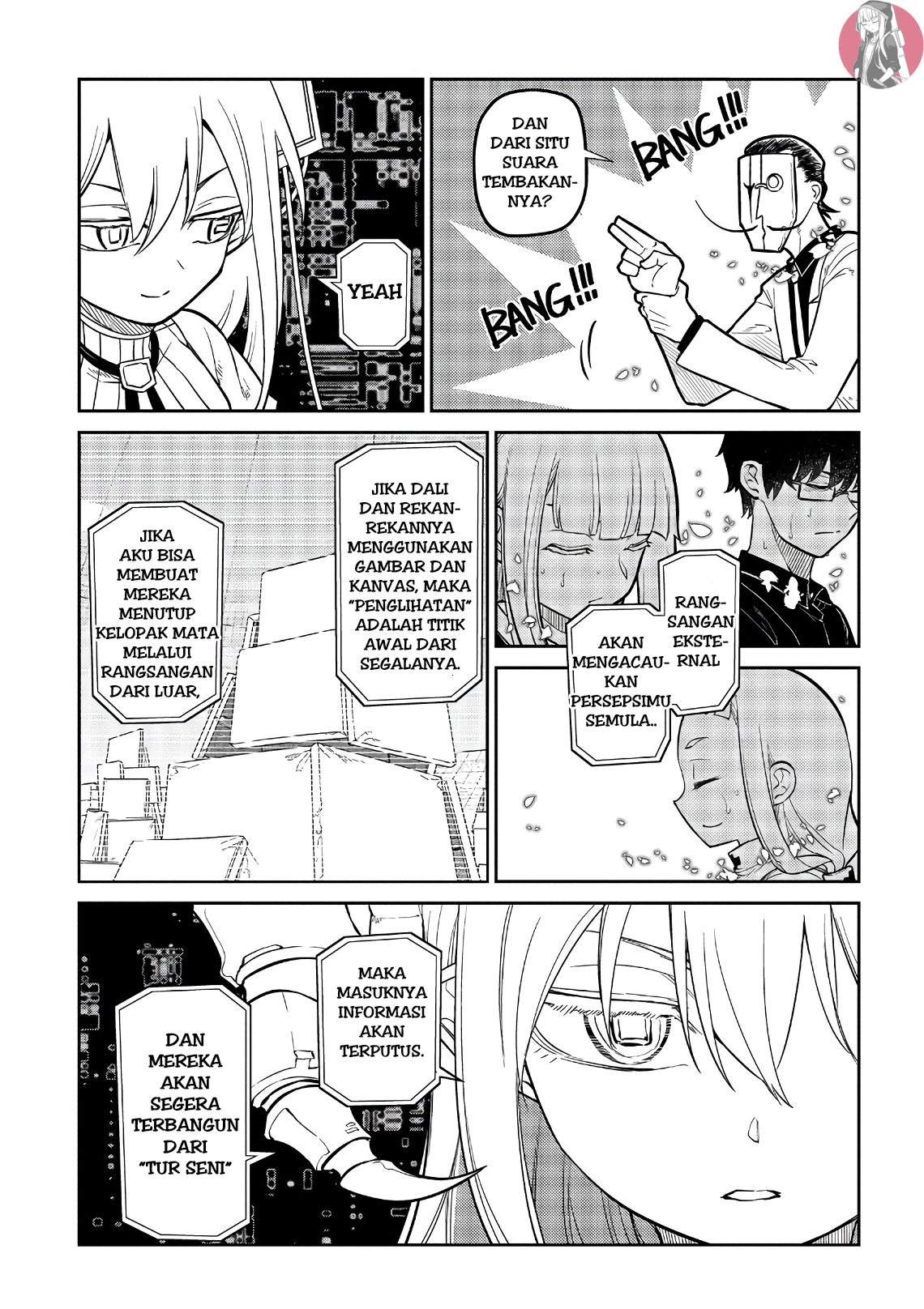 Reincarnation no Kaben Chapter 60 - halaman 13