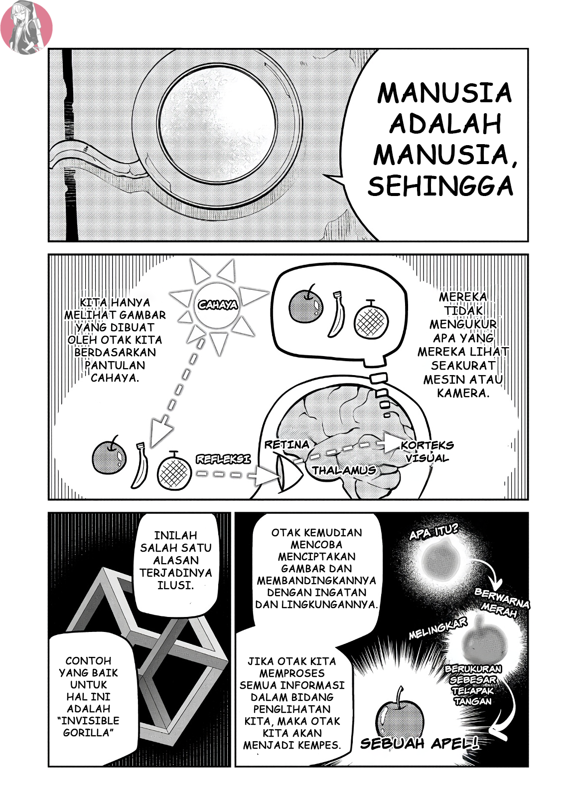 Reincarnation no Kaben Chapter 60 - halaman 17