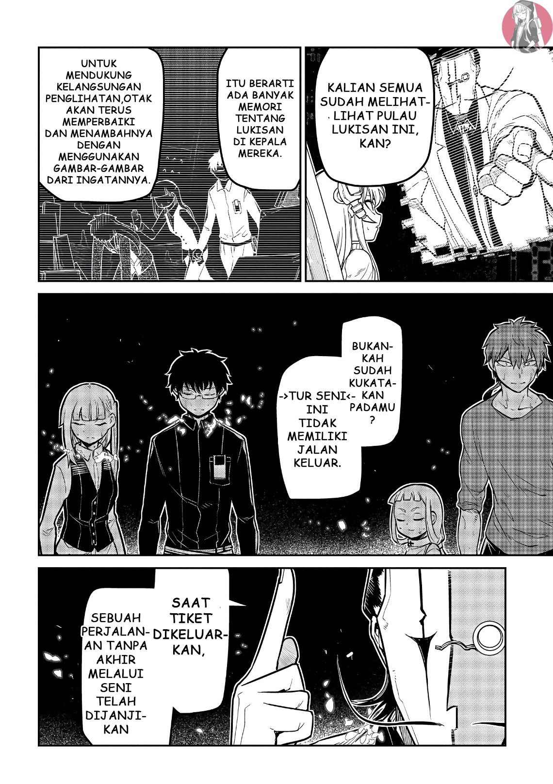 Reincarnation no Kaben Chapter 60 - halaman 18