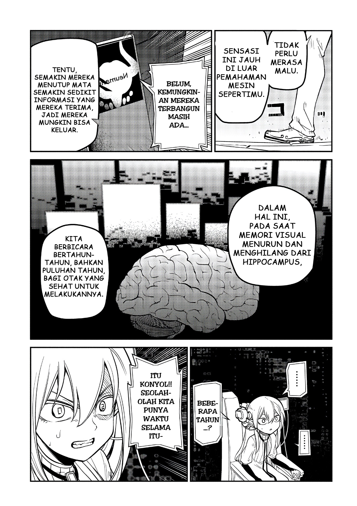 Reincarnation no Kaben Chapter 60 - halaman 19