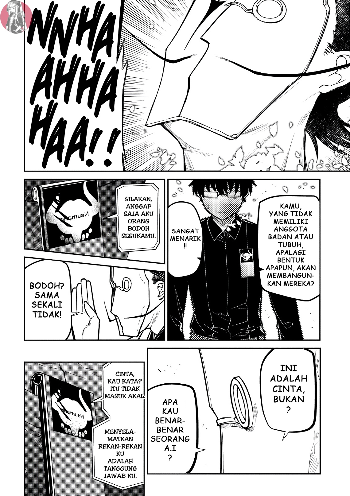 Reincarnation no Kaben Chapter 60 - halaman 2
