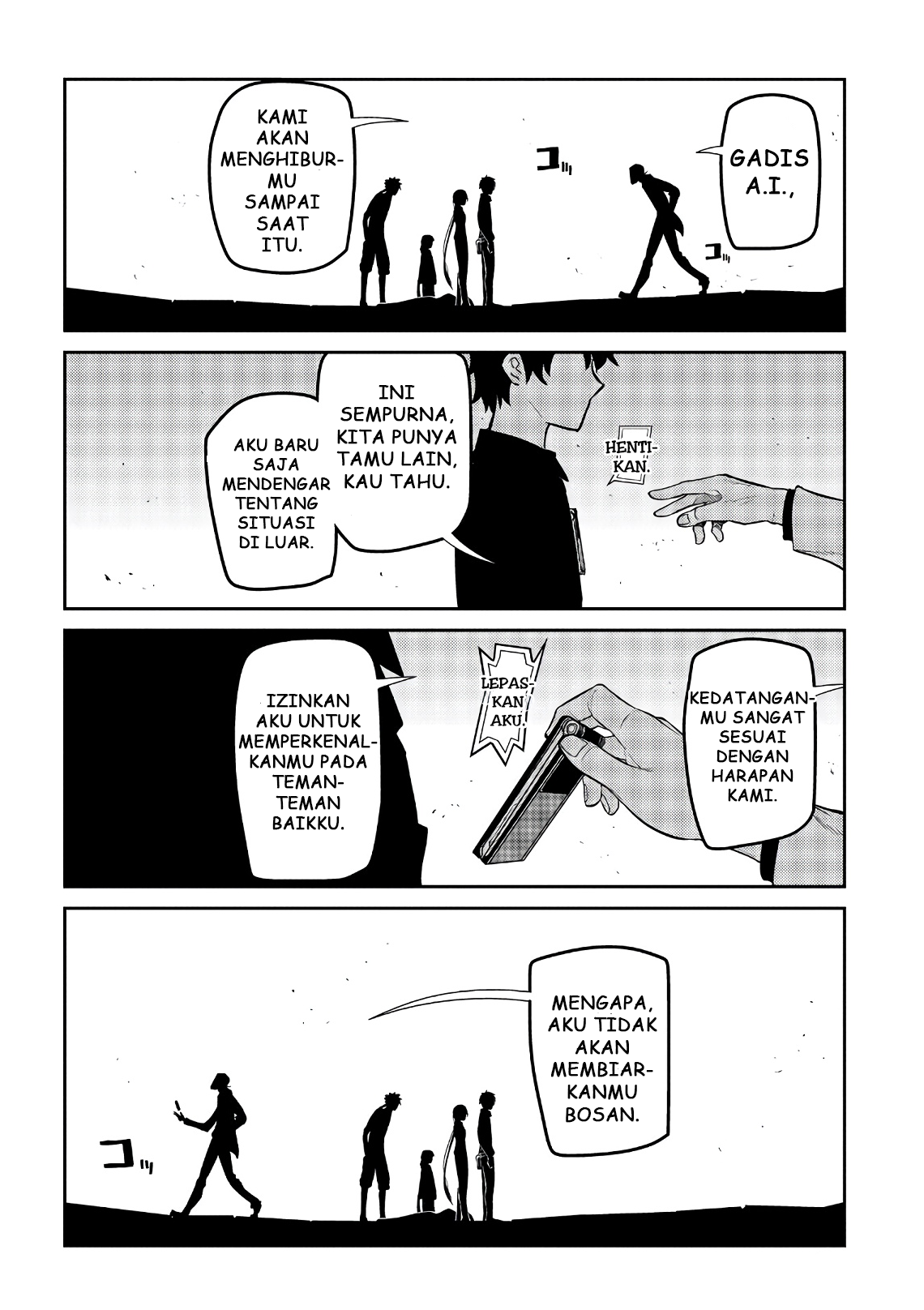 Reincarnation no Kaben Chapter 60 - halaman 20
