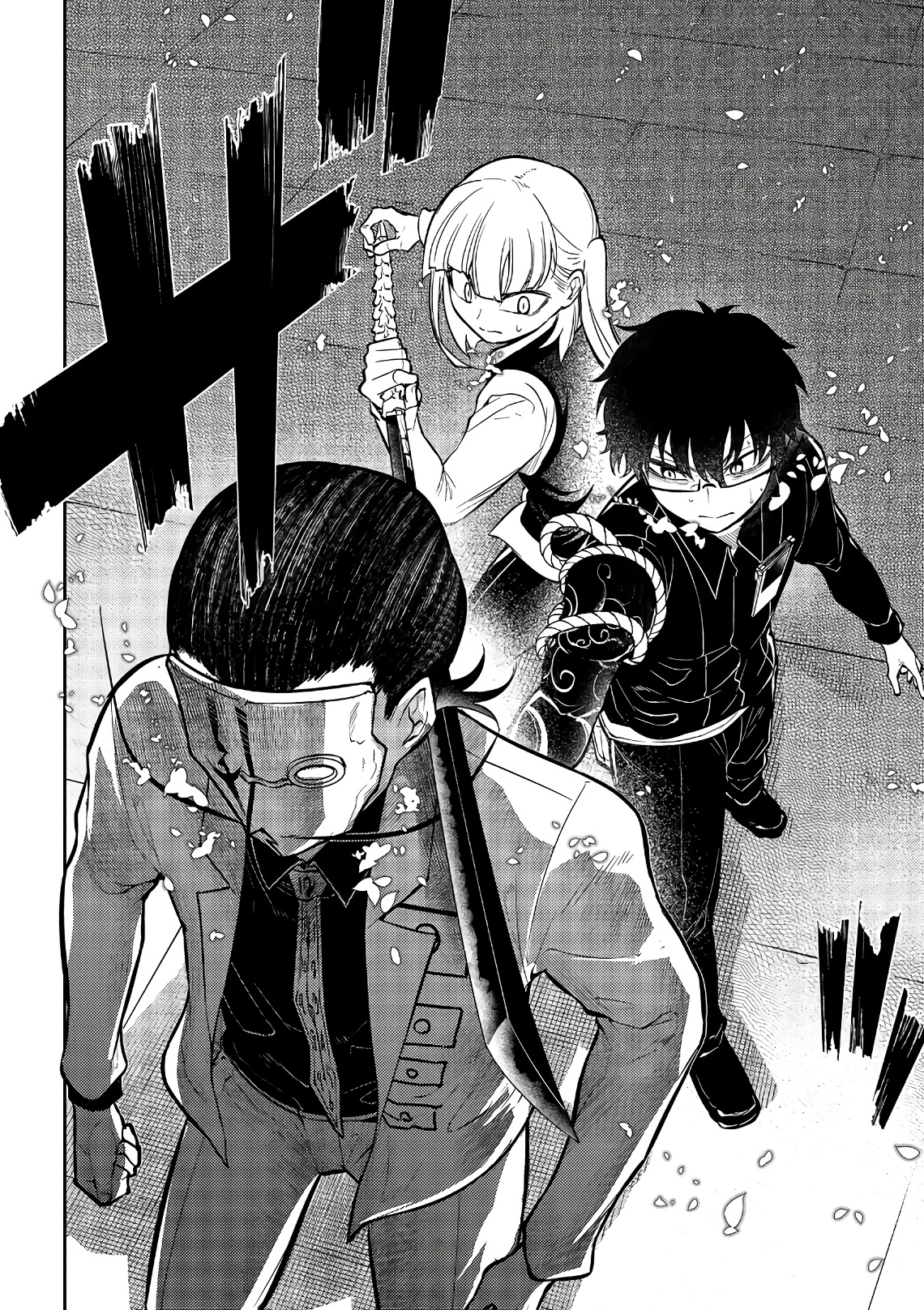 Reincarnation no Kaben Chapter 60 - halaman 22