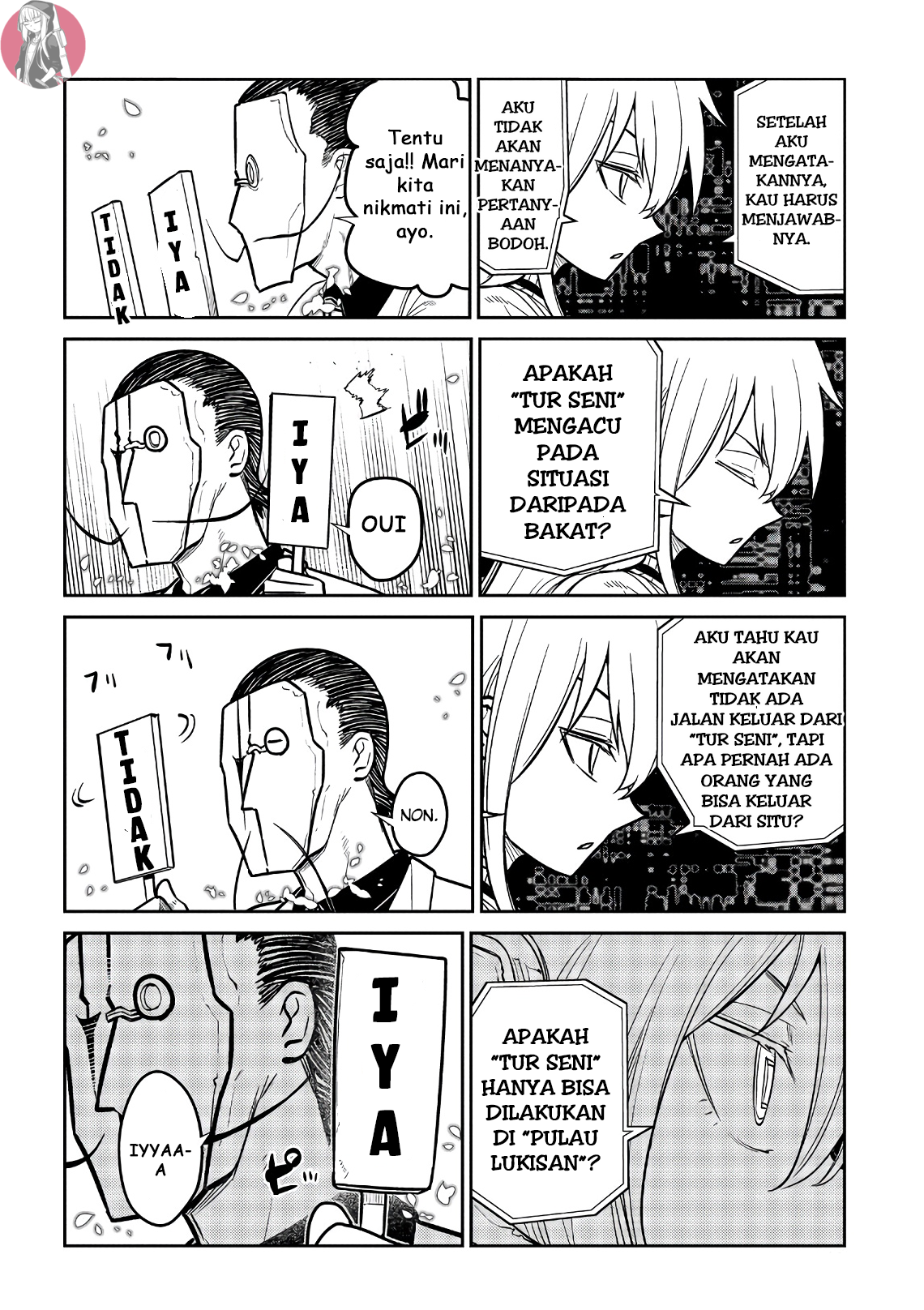 Reincarnation no Kaben Chapter 60 - halaman 4