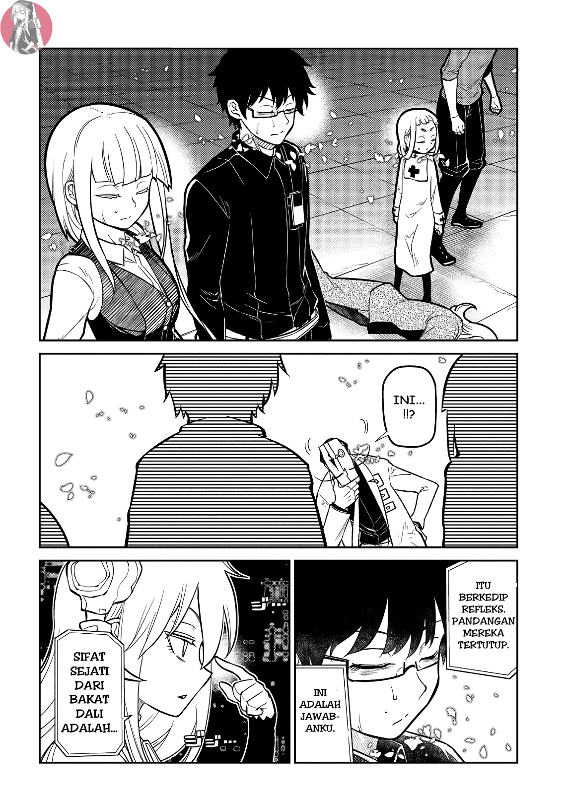 Reincarnation no Kaben Chapter 60 - halaman 8