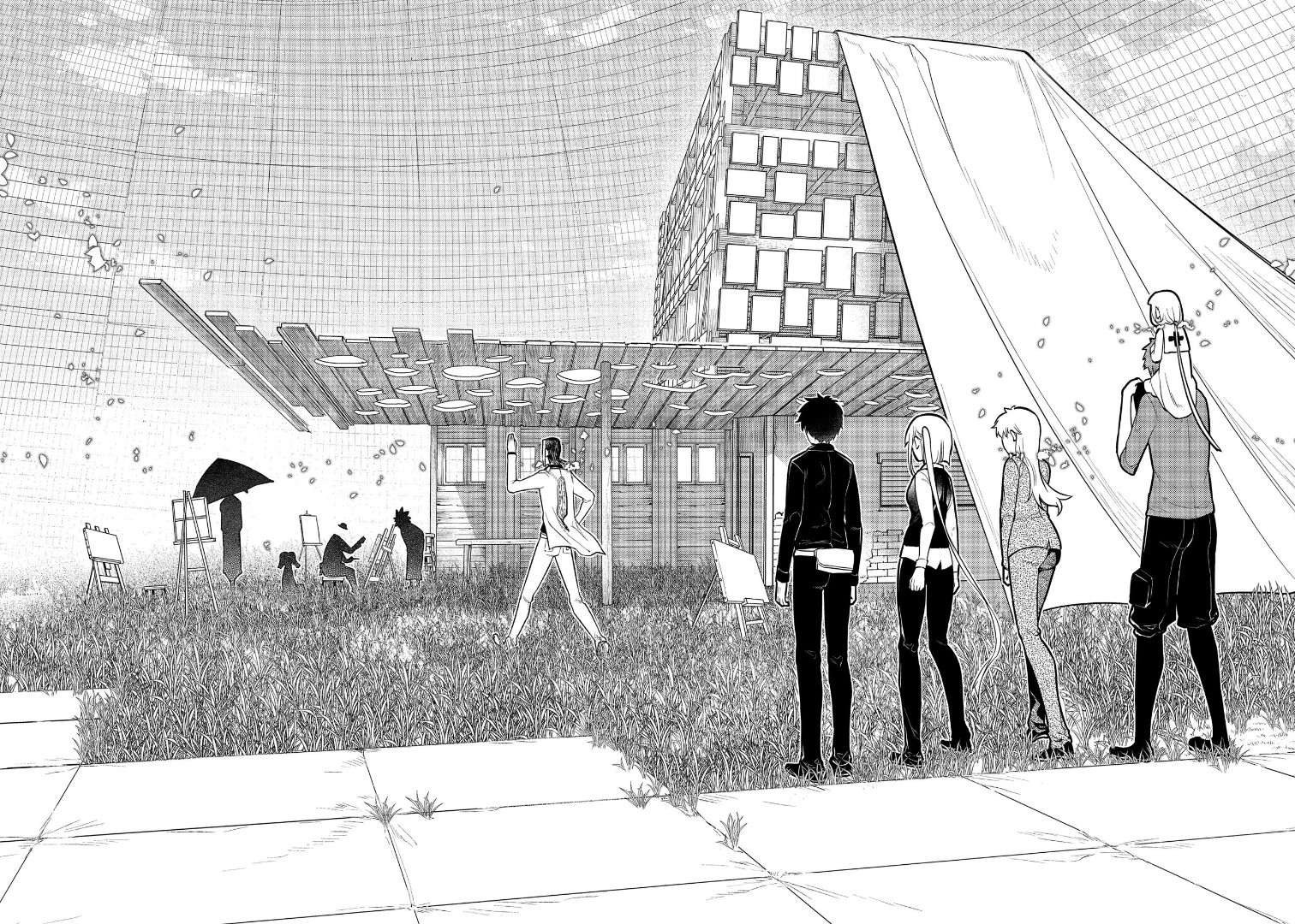 Reincarnation no Kaben Chapter 61 - halaman 12